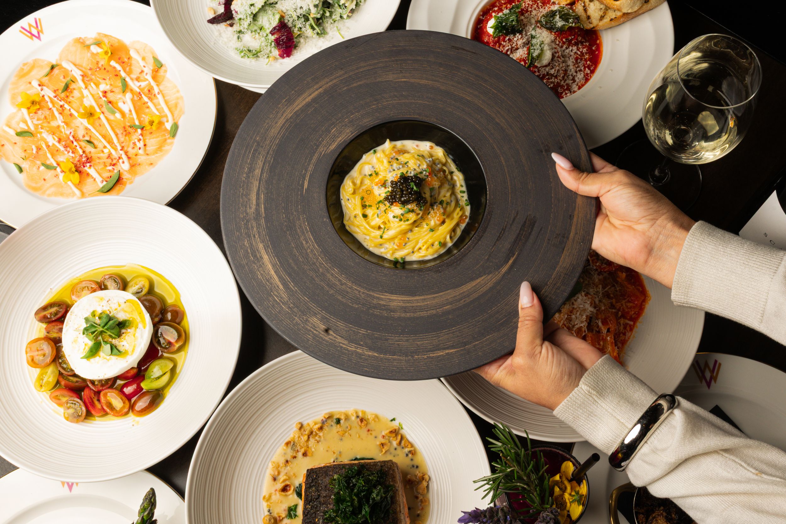 wevino · off the menu