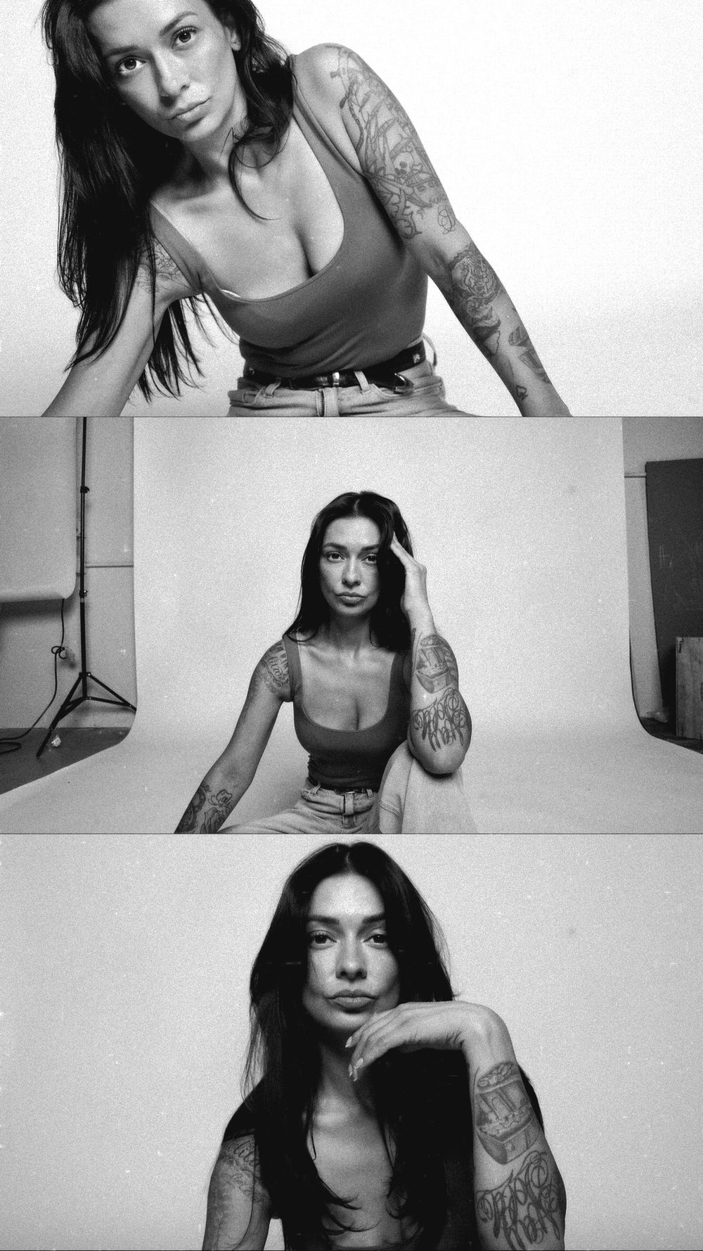 in the studio · in the studio