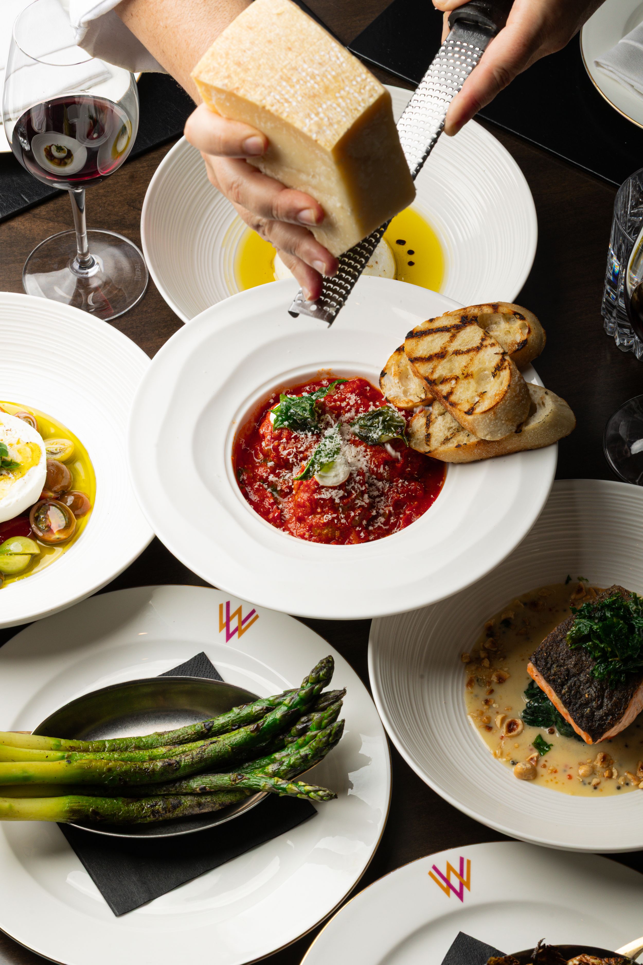 wevino · off the menu