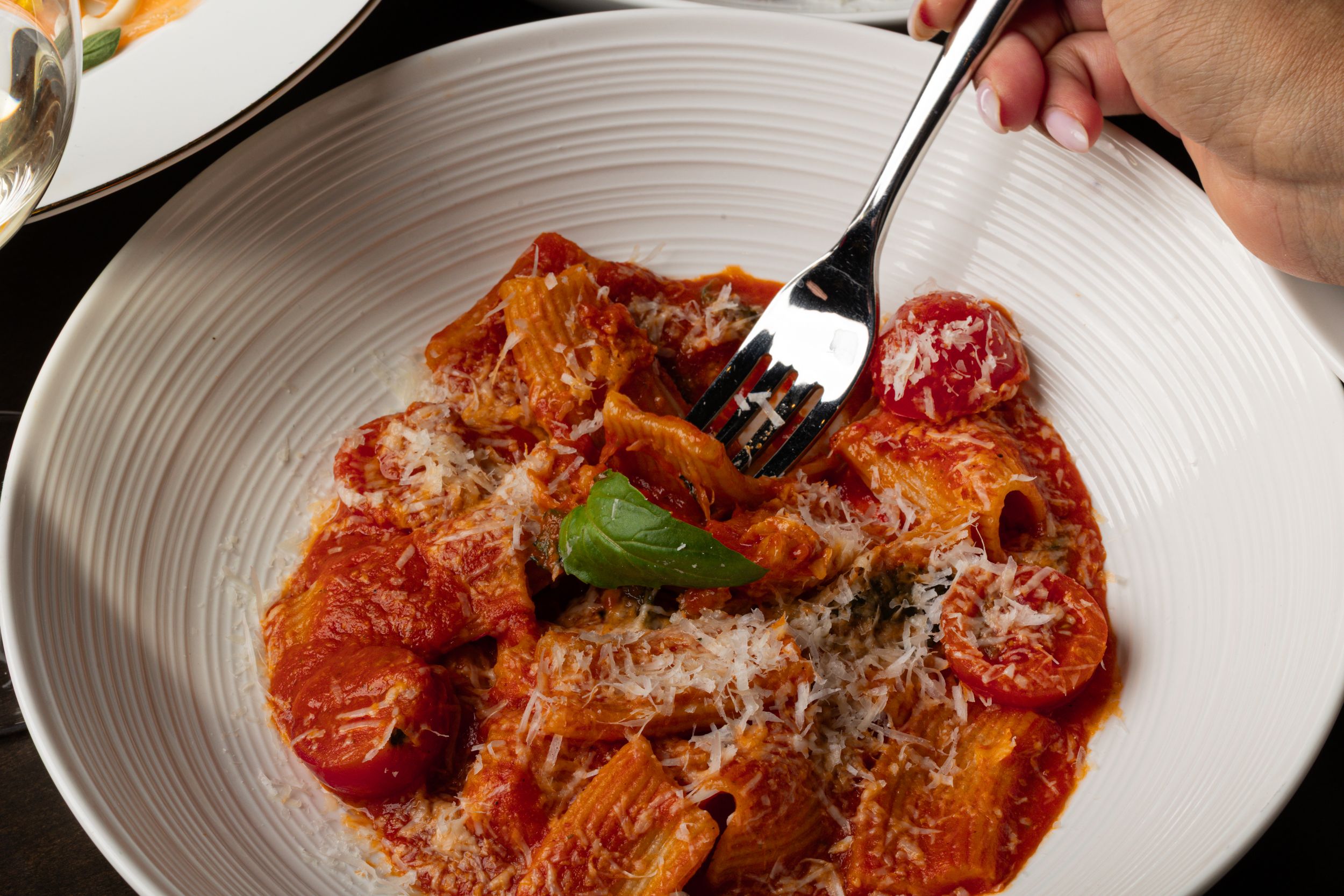 wevino · off the menu